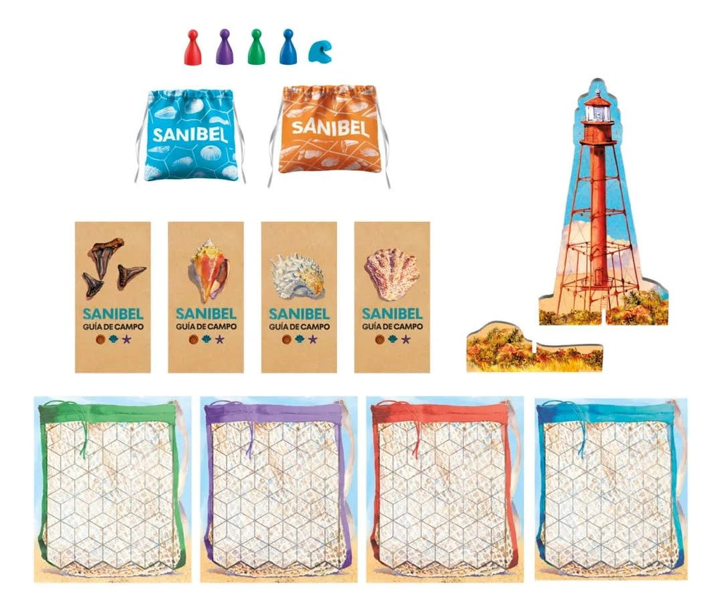 Sanibel Juego de Mesa para 4 Jugadores – vista 2