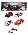 Majorette Toyota Racing Gift Pack 5 Autos Escala 1:64 – vista 1
