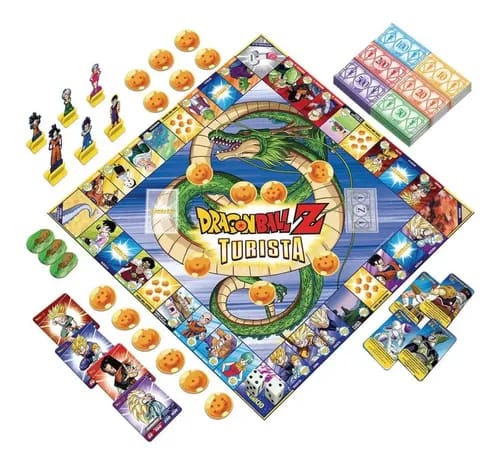 Turista Dragon Ball Z Juego de Mesa de Compra y Batallas – vista 1