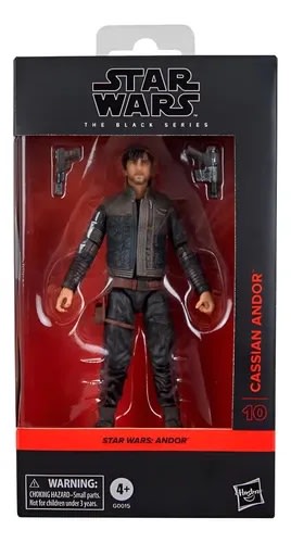 Star Wars The Black Series Andor Cassian Andor Figura con Accesorios – vista 1
