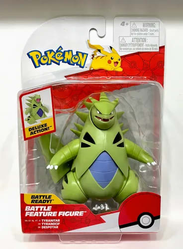 Pokémon Figura de Acción 11 cm con Movimiento Surtido – vista 1