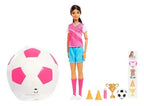 Barbie Career Burst Jugadora de Fútbol Muñeca Sorpresa – vista 3