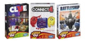 Juegos de Viaje Clue, Battleship y Connect 4 Set 3 en 1 – vista 1