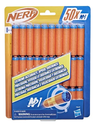 Nerf N Series Repuesto de 50 Dardos de Espuma N1 Oficiales – vista 2