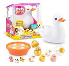 Pets Alive Mamá Pata con Patitos Sorpresa Camina y Hace Sonidos – vista 3