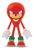 Sonic the Hedgehog Figura de Knuckles de Goma con Cabeza y Brazos Móviles – vista 1