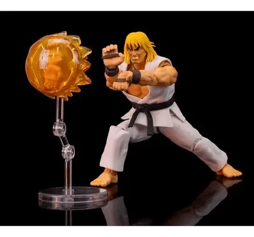 Jada Toys Ultra Street Fighter II Ken Player 2 Figura de Acción 15 cm – vista 2