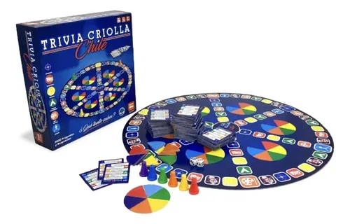 Juego de Mesa Trivia Criolla Chilena Toyng con 3000 Preguntas – vista 2
