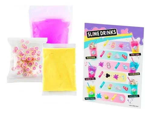 Slime Drinks Kit para Crear Bebidas de Slime Surtido – vista 2