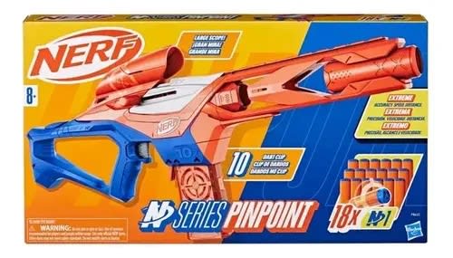 Nerf N Series Pinpoint Lanzador con Clip y 10 Dardos N1 – vista 1