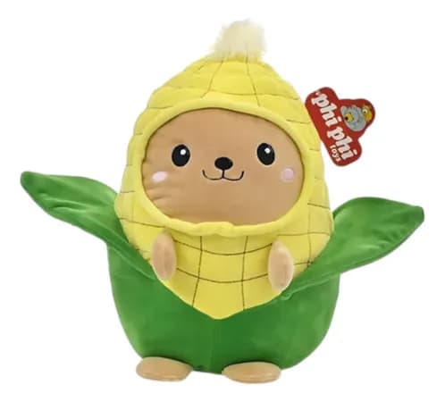 PhiPhi Toys Animalitos Disfrazados de Verdura 30 cm Surtido – vista 1