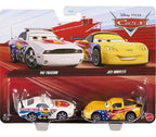 Disney Pixar Cars Pack de 2 Autos de Metal Escala 1:55 Surtido – vista 1
