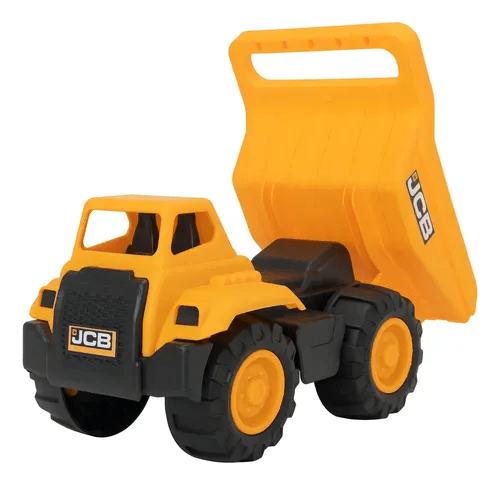 Teamsterz Camión Tolva Amarillo de Juguete 20 cm – vista 1