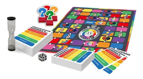 Preguntados Nombra 5 Juego de Mesa de Trivia con Temporizador – vista 2