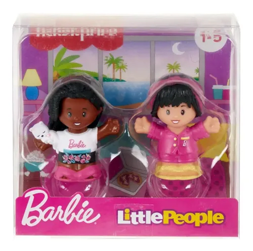Little People Barbie Pack de 2 Figuras Surtido – vista 1