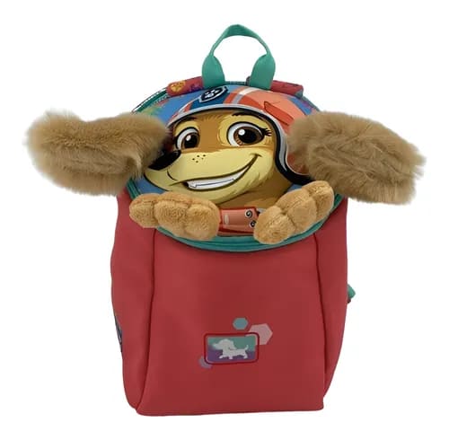 Paw Patrol Mochila de Neopreno con Cara de Peluche 3D 40 cm – vista 1