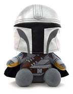 Star Wars The Mandalorian Peluche Sentado de 25 cm – vista 1