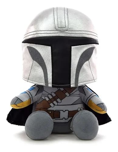 Star Wars The Mandalorian Peluche Sentado de 25 cm – vista 1