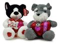 PHIPHI Toys Peluche Perro con Corazón de 30 cm Surtido – vista 1