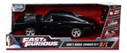 Fast & Furious Dom's Dodge Charger R/T Auto a Control Remoto 1:24 – Jada Toys