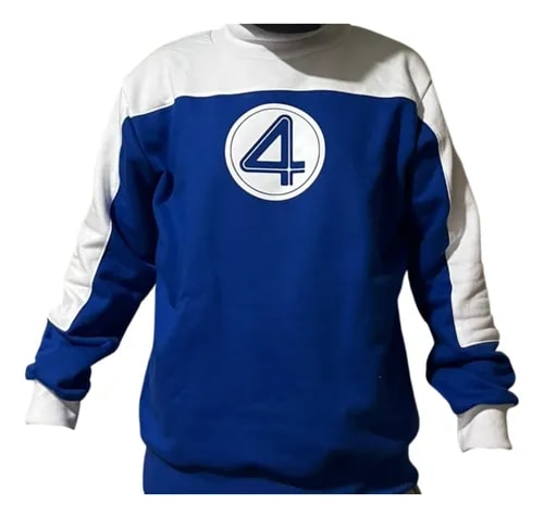 Polerón Los 4 Fantásticos con Logo Frontal Tallas S y M – vista 1