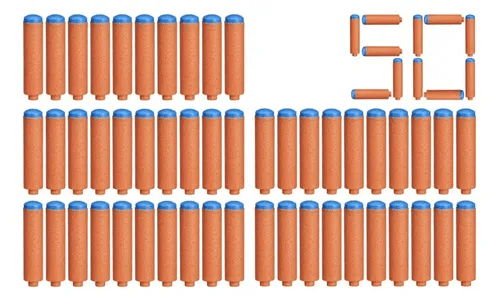 Nerf N Series Repuesto de 50 Dardos de Espuma N1 Oficiales – vista 1