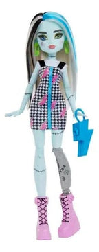 Monster High Muñeca Básica Frankie Stein Articulada – vista 3