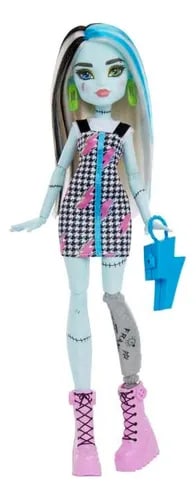 Monster High Muñeca Básica Frankie Stein Articulada – vista 3
