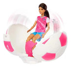 Barbie Career Burst Jugadora de Fútbol Muñeca Sorpresa – vista 2