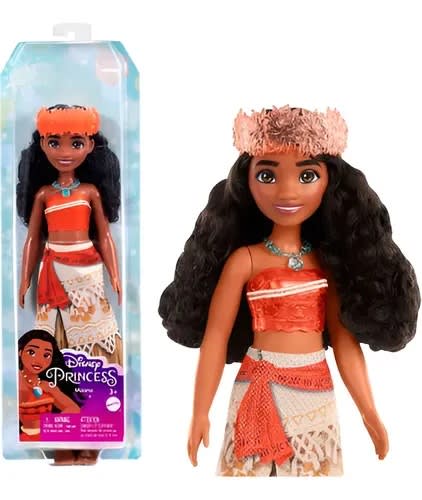 Disney Princesas Muñeca Moana Básica con Vestuario de la Película – vista 1