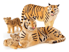 Terra by Battat Familia de Tigres Set de 4 Figuras Realistas – vista 2