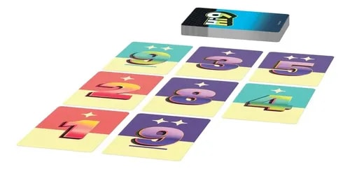 Hi9 Juego de Cartas de Predicción Mayor o Menor – vista 1
