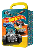 Hot Wheels Caja Metálica para Guardar 18 Autos Surtido – vista 2