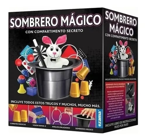 Hanky Panky Sombrero Mágico Set de Magia con 125 Trucos – vista 2