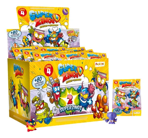 SuperThings Serie 4 Two Pack sorpresa