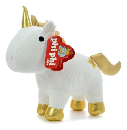 Peluche Unicornio Parado con Estrella Bordada 25 cm Surtido – vista 1