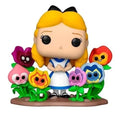 Funko Pop! Deluxe Disney Alicia 70 Aniversario Alice with Flowers 1057 – vista 1
