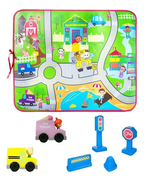 CoComelon Alfombra de Juegos con Vehículos y Accesorios – vista 2