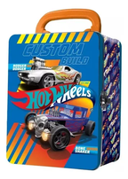 Hot Wheels Caja Metálica para Guardar 18 Autos Surtido – vista 3