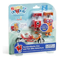 Numberblocks Figuras Uno y Dos Aventura en Bicicleta – vista 1