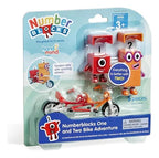 Numberblocks Figuras Uno y Dos Aventura en Bicicleta – vista 1