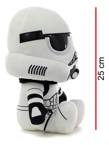 Star Wars Peluche Stormtrooper 25 cm Original Phi Phi Toys – vista 1