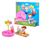 Peppa Pig Set de Juego al Aire Libre con Figuras y Bicicletas Surtido – vista 2