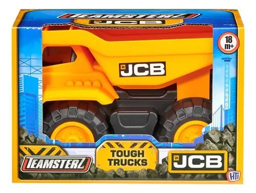 Teamsterz Camión Tolva Amarillo de Juguete 20 cm – vista 2