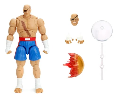 Street Fighter Figura de Acción 15 cm Escala 1:12 – vista 2