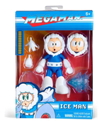 Mega Man Ice Man Figura de Acción con Accesorios – vista 1