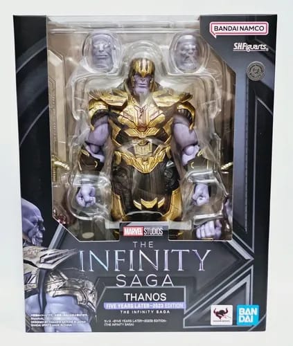 S.H. Figuarts Thanos Five Years Later 2023 Edition The Infinity Saga – vista 2