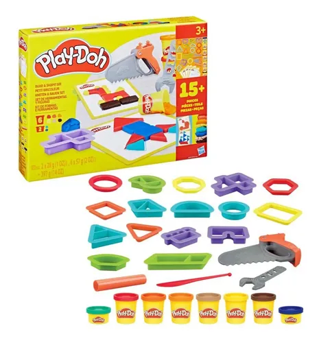 Play-Doh Set de Herramientas para Imaginar y Construir – vista 2