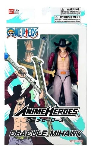 One Piece Anime Heroes Figura Articulada de 17 cm Surtido – vista 1