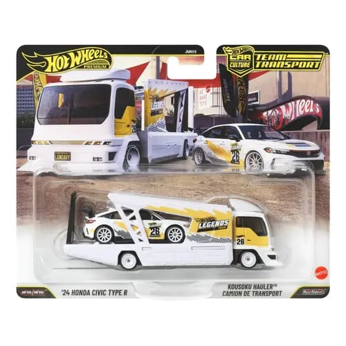 Hot Wheels Collector Camión Transportador Legends – vista 1